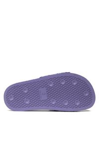 Adidas - adidas Klapki adilette W GX8637 Fioletowy. Kolor: fioletowy. Materiał: materiał #7