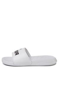 Puma Klapki Popcat 20 372279 02 Biały. Kolor: biały. Materiał: skóra