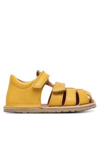 Sandały Froddo. Kolor: żółty #1
