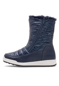 Clara Barson Śniegowce SHE WSS21007-03 Granatowy. Kolor: niebieski. Materiał: materiał #5