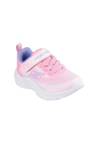 skechers - Buty dziecięce SKECHERS Microspec Advance. Kolor: różowy