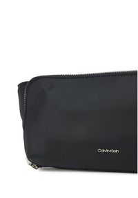 Calvin Klein Nerka Business Tech Waistbag K50K512903 Czarny. Kolor: czarny. Materiał: materiał #8