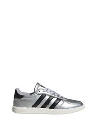 Adidas - Buty Breaknet Sleek. Kolor: czarny, szary, biały, wielokolorowy. Wzór: gładki. Styl: sportowy