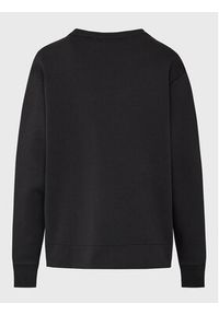 Calvin Klein Curve Bluza Inclu Micro Logo K20K205472 Czarny Regular Fit. Kolor: czarny. Materiał: bawełna #3