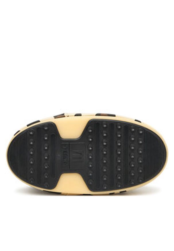 Moon Boot Śniegowce Mb Icon Animal 80D3400300 Brązowy. Kolor: brązowy. Materiał: skóra