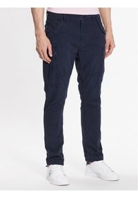 Polo Ralph Lauren Spodnie materiałowe 710877831003 Granatowy Slim Fit. Kolor: niebieski. Materiał: bawełna #1