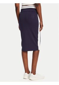 Pinko - PINKO Spódnica ołówkowa Marmolada Gonna 104740 A2FQ Granatowy Slim Fit. Kolor: niebieski. Materiał: wiskoza #4