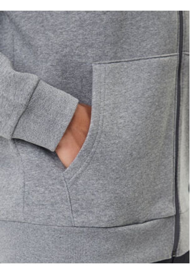 Under Armour Bluza Ua Rival 1379767 Szary Loose Fit. Kolor: szary. Materiał: bawełna