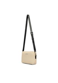 VALENTINO - Valentino Torebka Alexia Summer VBSA0D09 Beżowy. Kolor: beżowy. Materiał: skórzane #4