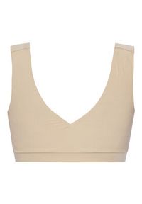Chantelle Biustonosz top Soft Stretch C16A10 Beżowy. Kolor: beżowy. Materiał: syntetyk #3