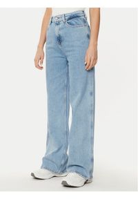 Tommy Jeans Jeansy Claire DW0DW19558 Niebieski Wide Leg. Kolor: niebieski