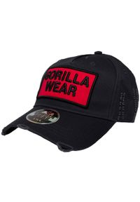 GORILLA WEAR - Harrison Czapka - Czarny/Czerwony. Kolor: czarny