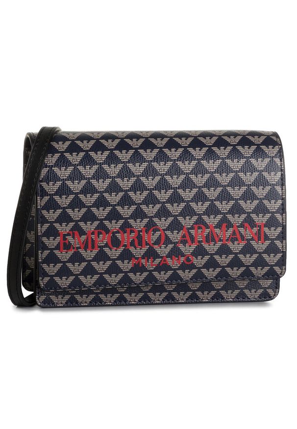 Torebka Emporio Armani. Kolor: czarny