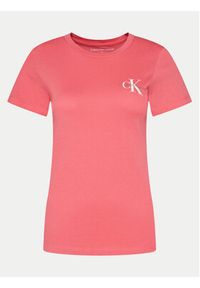 Calvin Klein Jeans Komplet 2 t-shirtów J20J219734 Kolorowy Slim Fit. Materiał: bawełna. Wzór: kolorowy #4