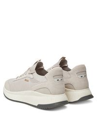 BOSS Sneakersy TTNM EVO 50523113 Beżowy. Kolor: beżowy. Materiał: materiał #2