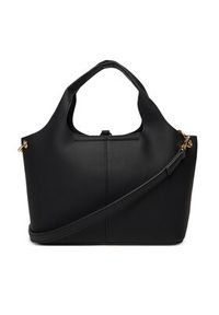 Love Moschino - LOVE MOSCHINO Torebka JC4174PP1NLV0000 Czarny. Kolor: czarny. Materiał: skórzane #5