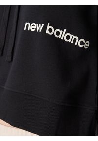 New Balance Bluza WT23512 Czarny Relaxed Fit. Kolor: czarny. Materiał: bawełna #3