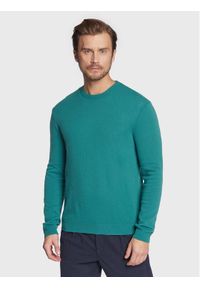 United Colors of Benetton - Sweter United Colors Of Benetton. Kolor: zielony #1