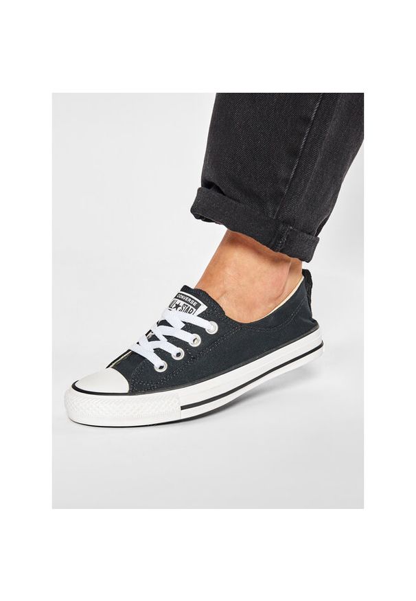 Trampki Converse. Kolor: czarny