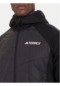 Adidas - adidas Kurtka outdoor Terrex Multi Climawarm JL5576 Czarny Regular Fit. Kolor: czarny. Materiał: syntetyk. Technologia: ClimaWarm (Adidas). Sport: outdoor