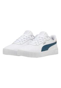 Puma - Buty Damskie Carina 2.0. Kolor: niebieski, biały, wielokolorowy. Styl: sportowy