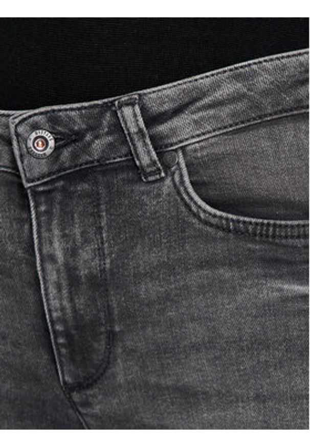 Mustang Jeansy Shelby 1015569 Szary Bootcut Fit. Kolor: szary