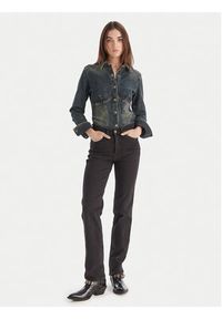 Wrangler Jeansy 112371749 Czarny Straight Fit. Kolor: czarny #4
