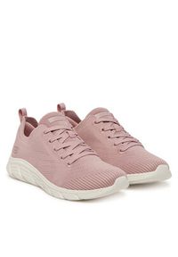 skechers - Skechers Sneakersy Bobs B Flex Lo-Graceful Stride 117591/BLSH Różowy. Kolor: różowy. Materiał: materiał #6
