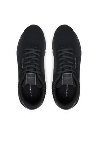 TOMMY HILFIGER - Tommy Hilfiger Sneakersy Faston 6c Mix FM0FM05423 Czarny. Kolor: czarny. Materiał: materiał #6