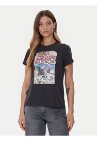 Levi's® T-Shirt The Perfect 17369-3309 Czarny Standard Fit. Kolor: czarny. Materiał: bawełna