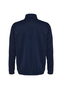 Bluza piłkarska dla dzieci Hummel Core Kids 1/2 Zip Sweat. Kolor: niebieski. Sport: piłka nożna