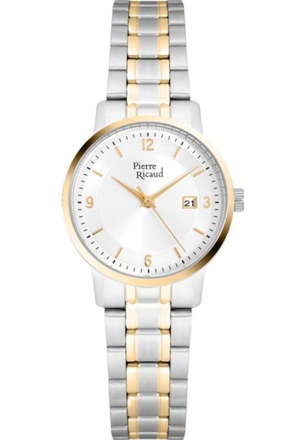 Zegarek Pierre Ricaud Zegarek damski Pierre Ricaud P22072.2153Q srebrny. Kolor: srebrny