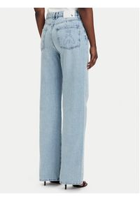 Patrizia Pepe Jeansy 2P1772/D070-CB21 Niebieski jasny Straight Fit. Kolor: niebieski #5