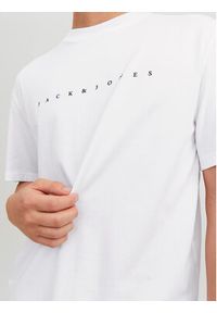 Jack & Jones T-Shirt Star 12234746 Biały Relaxed Fit. Kolor: biały. Materiał: bawełna #3