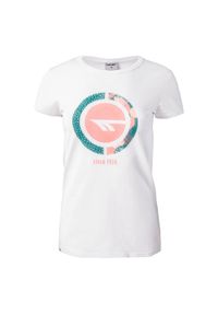 Hi-tec - TShirt Damskie Lady Defi. Kolor: biały #1