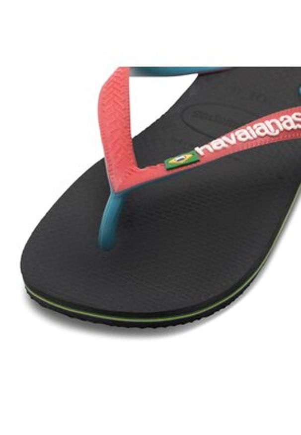 Havaianas Japonki 41232069710-W Kolorowy. Materiał: guma. Wzór: kolorowy
