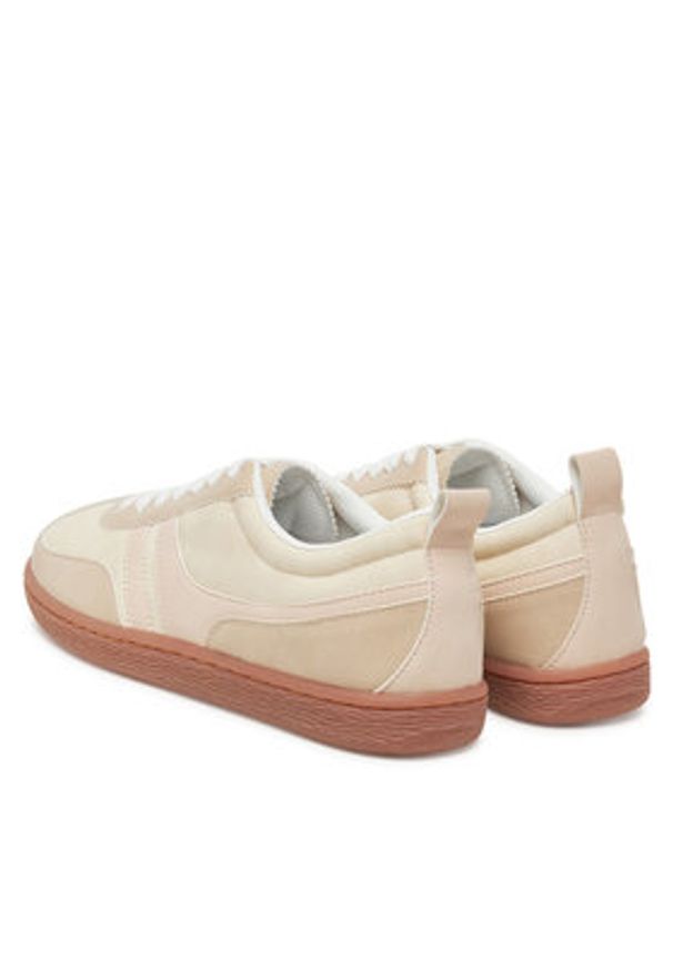 Marella Sneakersy Nauta 2513761017200 Beżowy. Kolor: beżowy. Materiał: skóra