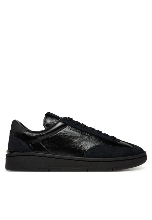 MICHAEL Michael Kors Sneakersy Wilton 42S5WLFS1L Czarny. Kolor: czarny. Materiał: skóra