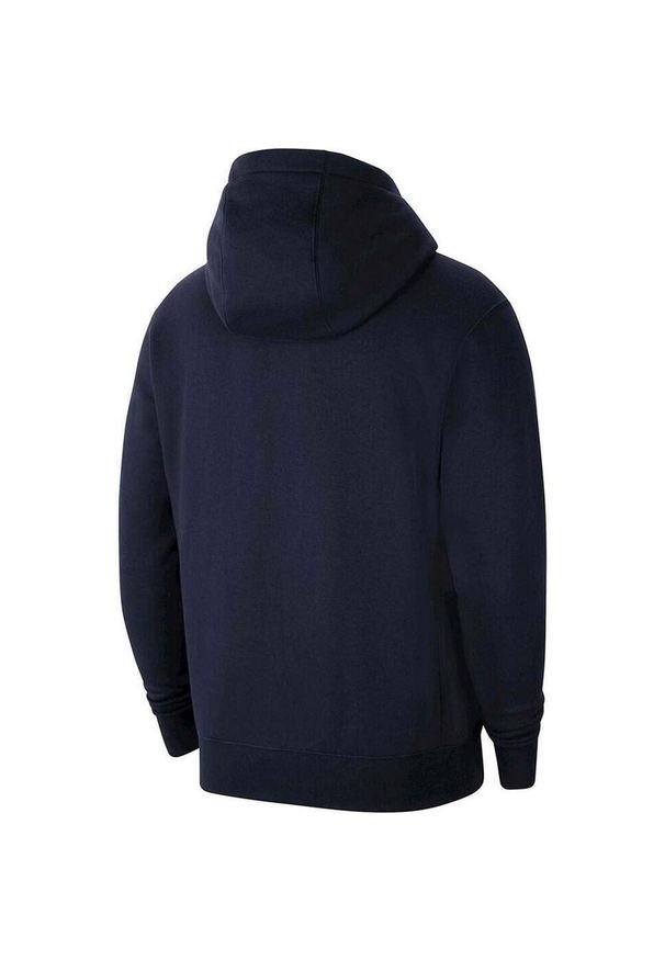 Nike - Bluza Z Kapturem Dla Dzieci Park 20 Full Zip. Typ kołnierza: kaptur. Kolor: niebieski