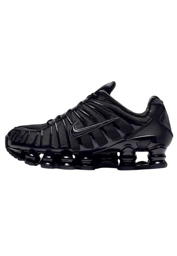 Buty unisex treningowe Nike Shox TL czarne. Kolor: czarny