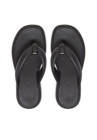 melissa - Melissa Japonki Melissa Free Low 36134 Czarny. Kolor: czarny