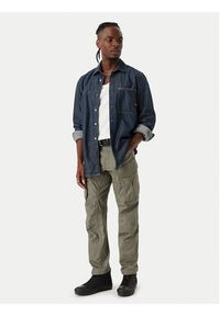 G-Star RAW - G-Star Raw Spodnie materiałowe Rovic D02190-D387 Zielony Tapered Fit. Kolor: zielony. Materiał: bawełna #4