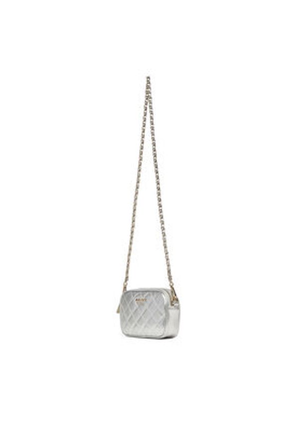 Nine West Torebka LILLA2 Srebrny. Kolor: srebrny