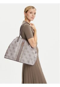 Guess Torebka Erenia HWSO78 38240 Beżowy. Kolor: beżowy. Materiał: skórzane #7