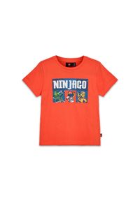 Koszulka Dziecięca LEGO NINJAGO Tano 315 Czerwona. Kolor: czerwony #1