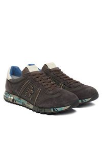 Premiata Sneakersy Lucy Var 7768 Brązowy. Kolor: brązowy. Materiał: skóra #2