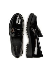 DeeZee Loafersy HXG2108-89 Czarny. Kolor: czarny. Materiał: materiał, syntetyk #6