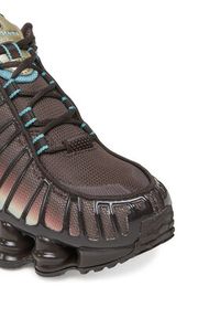 Nike Sneakersy Shox Tl IB4340 200 Brązowy. Kolor: brązowy. Materiał: materiał #3