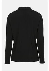 Cellbes - Prążkowana koszula z dżerseju. Kolor: czarny. Materiał: jersey, prążkowany. Długość rękawa: długi rękaw. Długość: długie #6