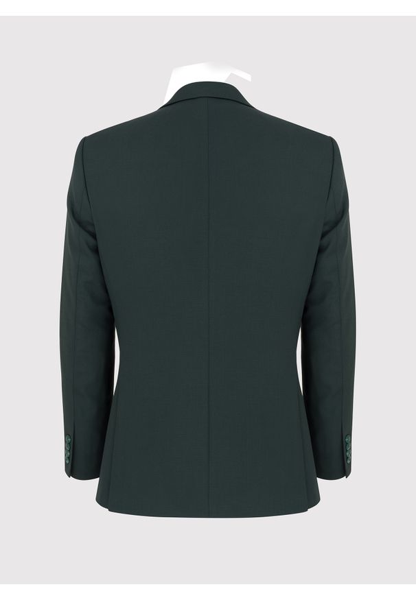 Pako Lorente - PAKO LORENTE – Zielona jednorzędowa marynarka męska. Kolor: zielony